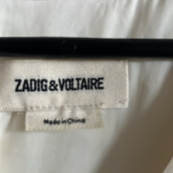 Zadig & Voltaire Size Small
Mock Neck Long Dress Button-Down Dress - Picture 2 of 7
